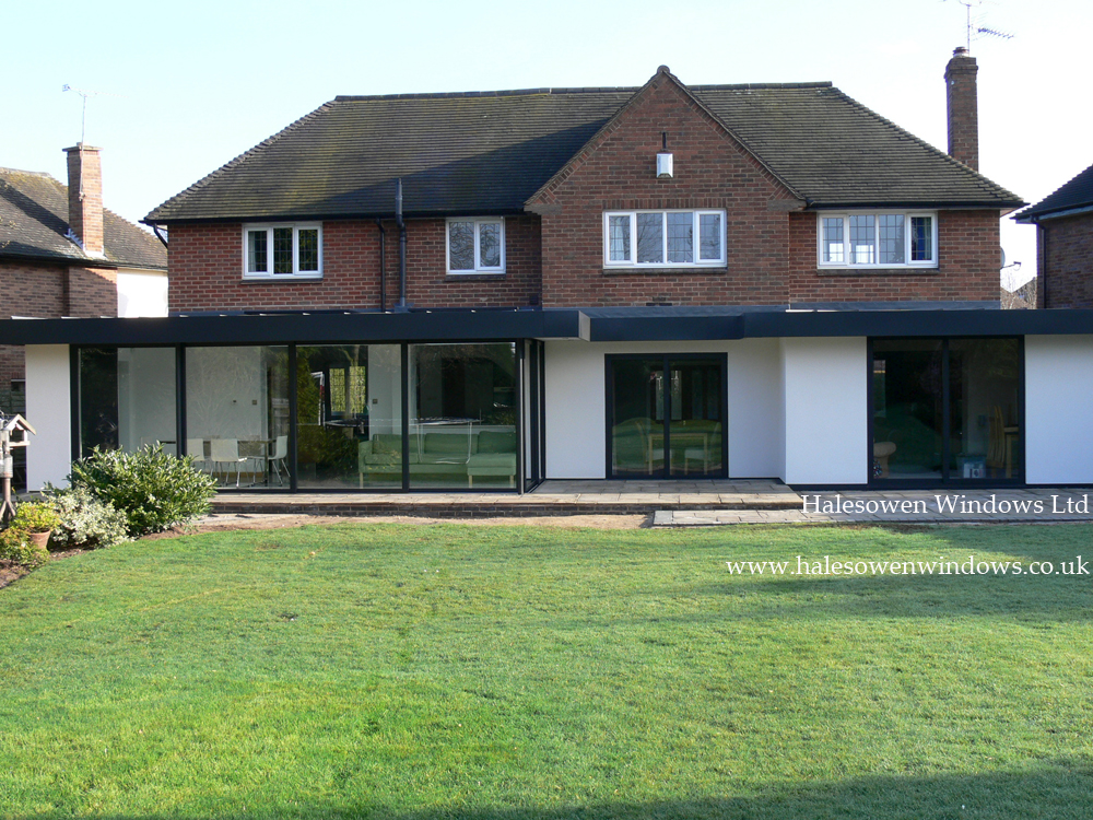 Bi Folding Doors Manufactured By Halesowen Windows Ltd